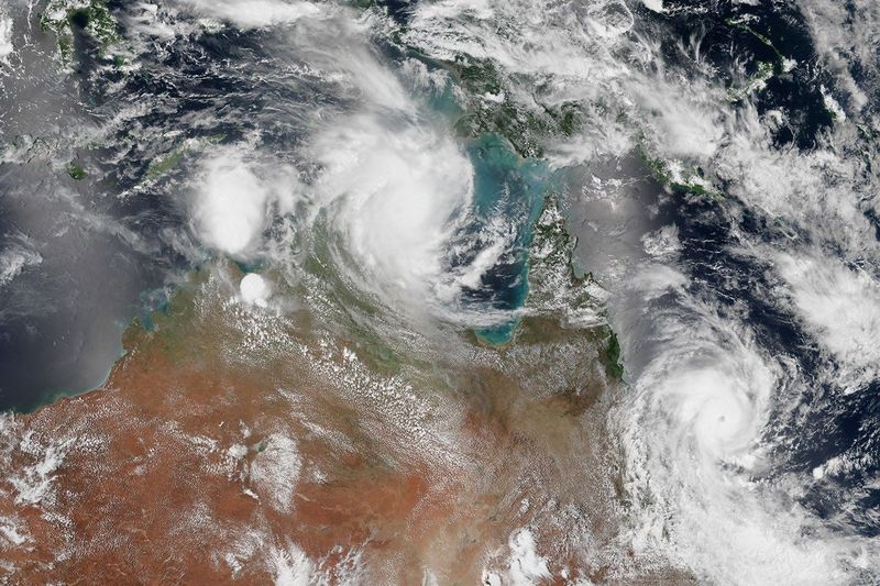 'Biggest in Living Memory': Cyclone Narelle Bears Down on Queensland